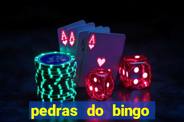 pedras do bingo para imprimir